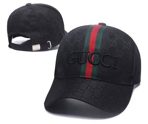 black gucci military hat|gucci hats for men price.